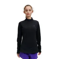 on - women's climate shirt - t-shirt technique taille xs, noir