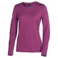 ivanhoe of sweden - women's underwool merino l/s - t-shirt en laine mérinos taille 36, violet