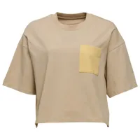 mazine - women's ebina t - t-shirt taille m, beige