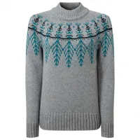 tentree - women's highline wool intarsia sweater - pull taille l;m;s;xl;xs, beige;bleu;vert olive