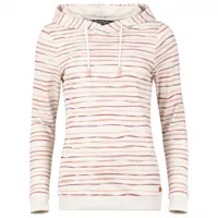 chillaz - women's lugano stripes wave hoody - sweat à capuche taille 36, blanc