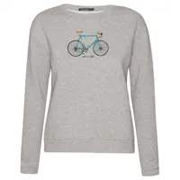 greenbomb - women's bike city ride canty - pull taille l, gris