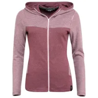 chillaz - women's street jacket - sweat à capuche taille 34;36;38;40;42, gris;rose/violet;turquoise