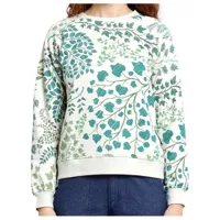 dedicated - women's sweatshirt ystad botanical quilt - pull taille s, multicolore