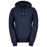 scott - women's tech warm hoody - sweat à capuche taille xl, bleu