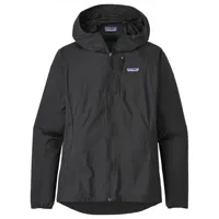 patagonia - women's houdini jacket - coupe-vent taille l, noir/gris