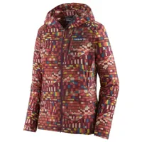 patagonia - women's houdini jacket - coupe-vent taille xs, brun