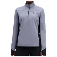on - women's trail breaker - coupe-vent taille m, gris