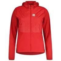 maloja - women's sopram. - coupe-vent taille s, rouge