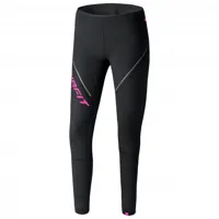 dynafit - women's winter running tights - collant de running taille 34, noir