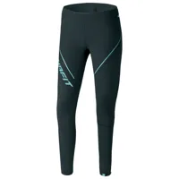 dynafit - women's winter running tights - collant de running taille 34, bleu/noir