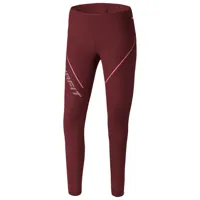dynafit - women's winter running tights - collant de running taille 34, rouge
