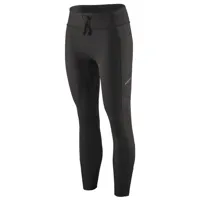 patagonia - women's endless run 7/8 tights - collant de running taille s, noir