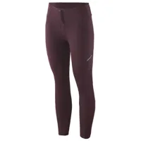 patagonia - women's endless run 7/8 tights - collant de running taille l, brun