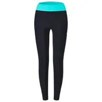 montura - women's andromeda pants - collant de running taille xs, noir