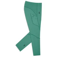 on - women's movement tights long - collant de running taille m, turquoise