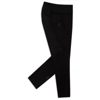 on - women's performance tights - collant de running taille s, noir