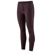 patagonia - women's peak mission tights 27'' - collant de running taille xs, brun