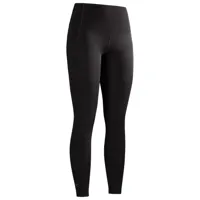 arc'teryx - women's essent warm high-rise legging 26' - collant de running taille 6, noir