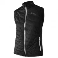 löffler - women's vest pace primaloft 60 - gilet synthétique taille 36, noir
