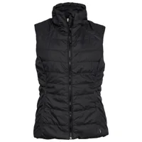 vaude - women's moena insulation vest - gilet synthétique taille 34, noir