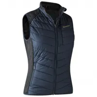 deerhunter - women's caroline padded waistcoat - gilet synthétique taille 42, bleu