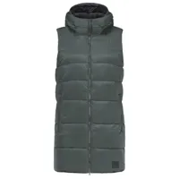 jack wolfskin - women's eisbach vest - gilet synthétique taille s, gris