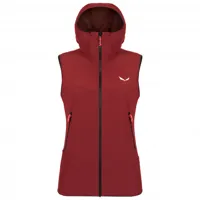 salewa - women's sella dst vest - gilet softshell taille 34, rouge