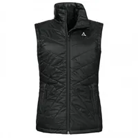 schöffel - women's hybrid vest stams - gilet synthétique taille 34, noir
