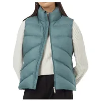 tentree - women's cloud shell puffer vest - gilet synthétique taille xs, turquoise