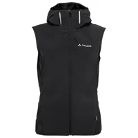 vaude - women's larice vest ii - gilet softshell taille 34, noir