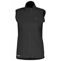 scott - women's vest explorair alpha - gilet synthétique taille xs, noir