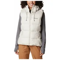 columbia - women's pike lake ii insulated vest - gilet synthétique taille s, blanc