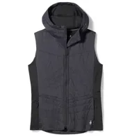 smartwool - women's smartloft vest - gilet en laine taille m, gris