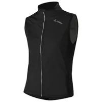 löffler - women's vest windstopper light - gilet softshell taille 34, noir
