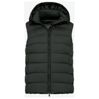 ecoalf - women's aorakialf vest - gilet synthétique taille s, noir