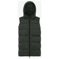 ecoalf - women's marangualf vest - gilet synthétique taille xs, gris/noir