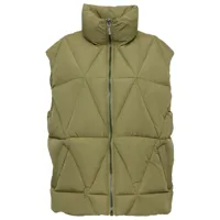 mazine - women's hanska vest - gilet synthétique taille l;m;s;xl;xs;xxl, beige;noir;vert olive