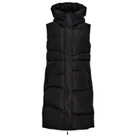 mazine - women's wanda vest - gilet synthétique taille xl, noir