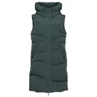 mazine - women's wanda vest - gilet synthétique taille xxl, bleu