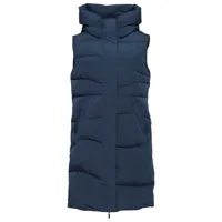 mazine - women's wanda vest - gilet synthétique taille xs, bleu
