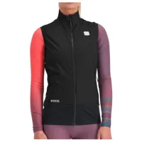 sportful - women's apex vest - gilet softshell taille l;m;s;xl;xs, noir