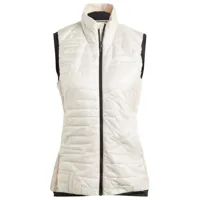 adidas terrex - women's terrex xperior var hybrid vest - gilet synthétique taille xs, blanc