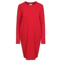 we norwegians - women's voss straight dress - robe taille m, rouge