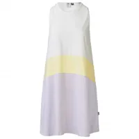 picture - women's flowa dress - robe taille l, blanc