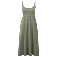 tentree - women's modal sunset dress - robe taille l, vert olive
