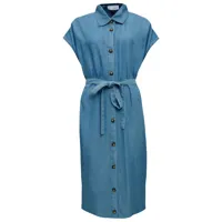 mazine - women's birnie dress - robe taille m, bleu