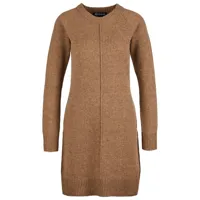 sherpa - women's solid dumji dress - robe taille s, brun