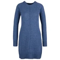 sherpa - women's solid dumji dress - robe taille s, bleu