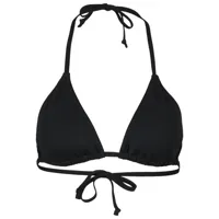 dedicated - women's bikini top sandnes - haut de maillot taille xl, noir